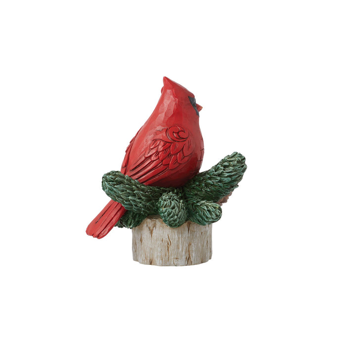 Enesco Pint Cardinal With Peace Fig