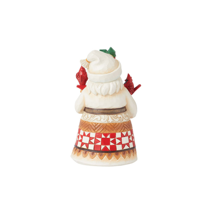 Enesco Pint Santa With JOY Sign Fig