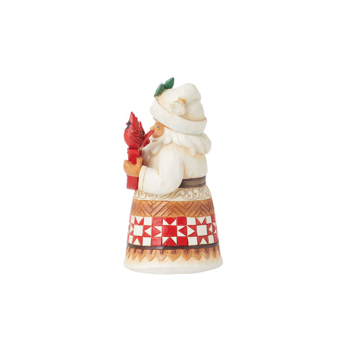 Enesco Pint Santa With JOY Sign Fig
