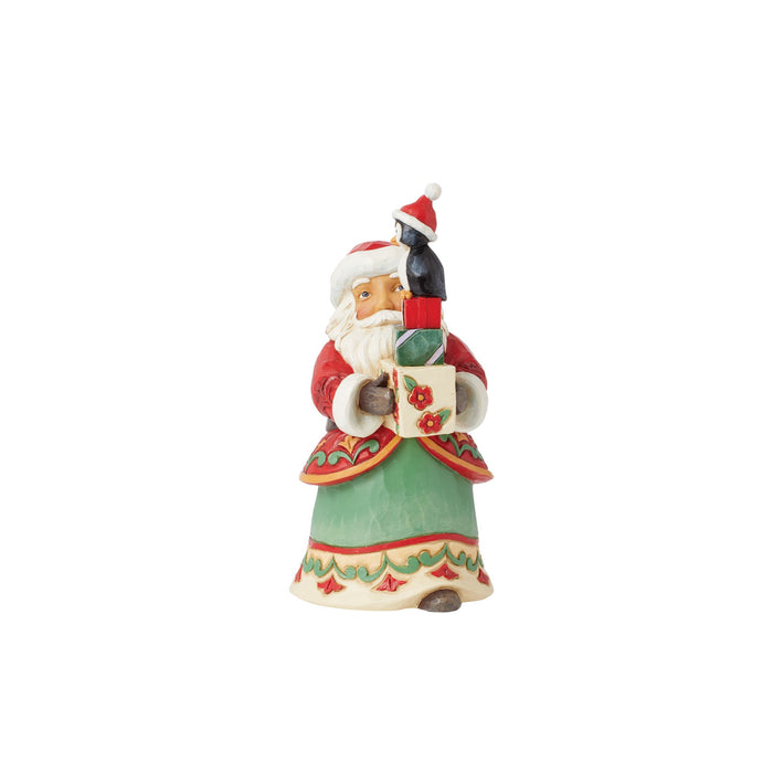 Enesco Pint Santa With Presents Fig