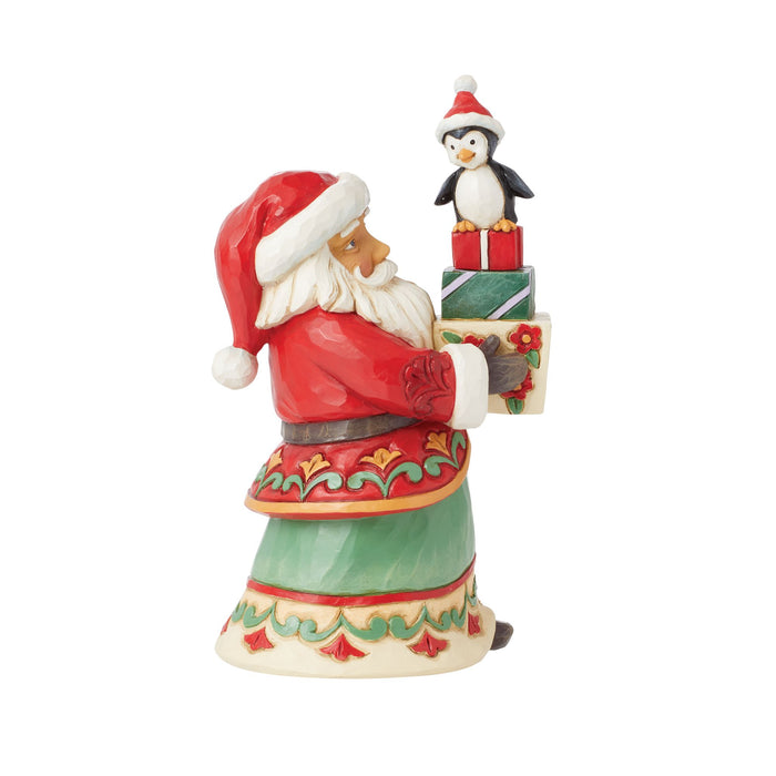 Enesco Pint Santa With Presents Fig