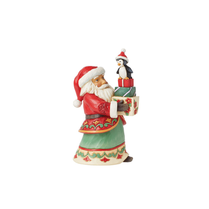 Enesco Pint Santa with Presents Fig