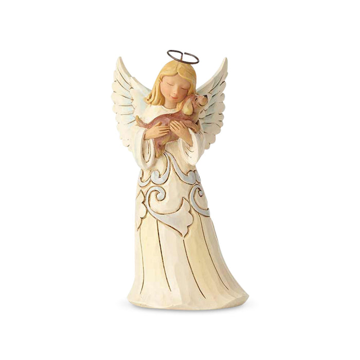 Enesco Pint Sized Angel With Dog