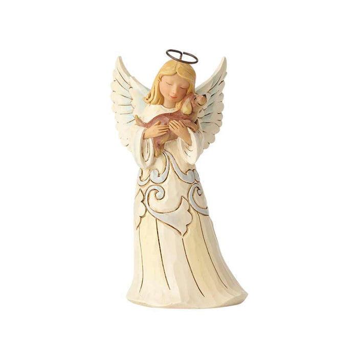 Enesco Pint Sized Angel with Dog