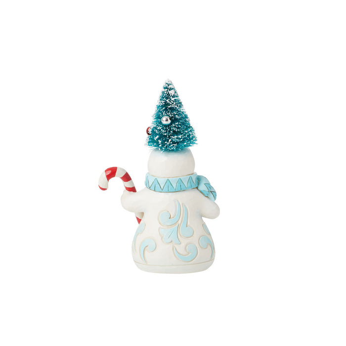 Enesco Pint Snowman Sisal Hat Fig