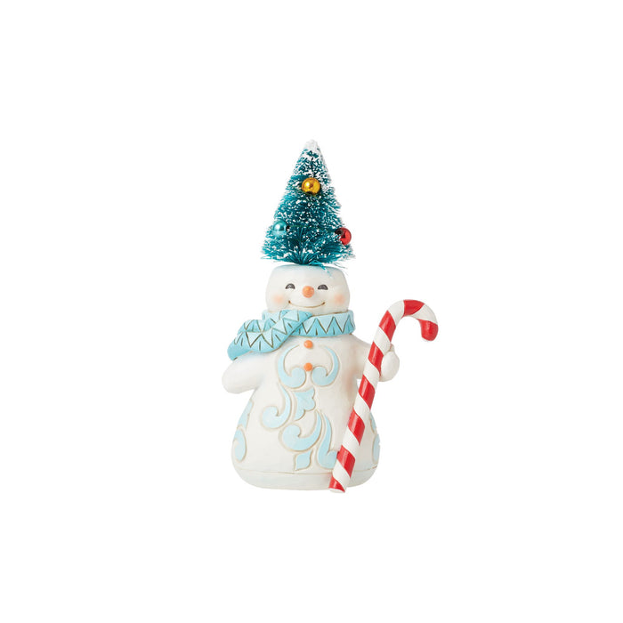 Enesco Pint Snowman Sisal Hat Fig