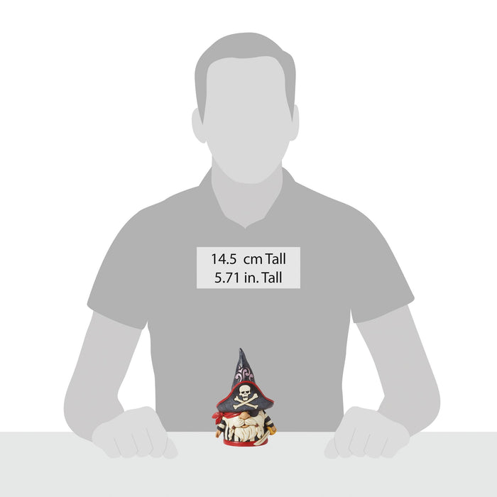 Enesco Pirate Gnome Figurine