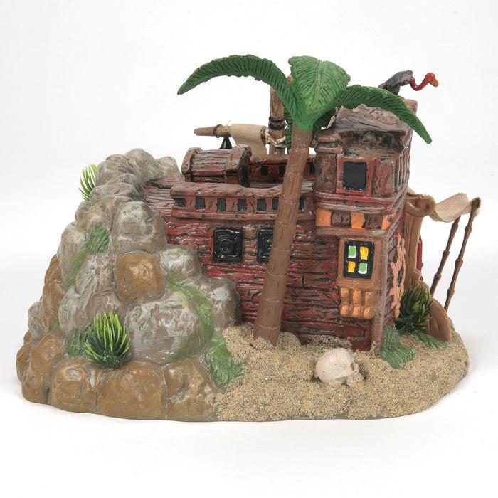 Enesco Pirate Haven Hideaway