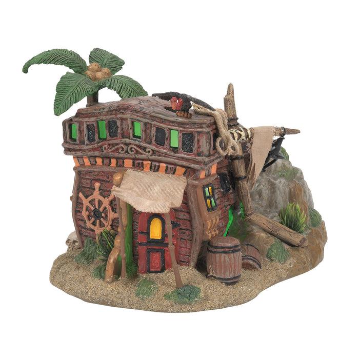 Enesco Pirate Haven Hideaway