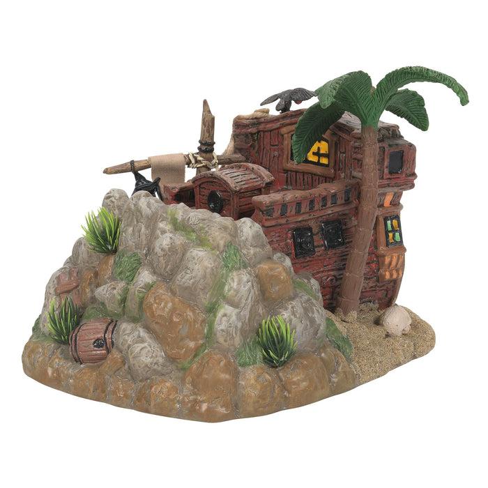 Enesco Pirate Haven Hideaway