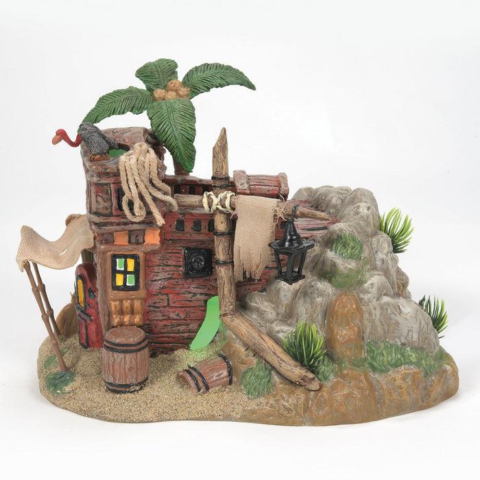 Enesco Pirate Haven Hideaway