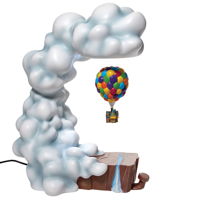 Enesco Pixar UP Levitating House