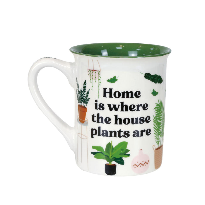 Enesco Plant Person House Plant Mug