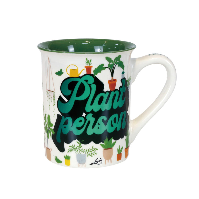 Enesco Plant Person House Plant Mug
