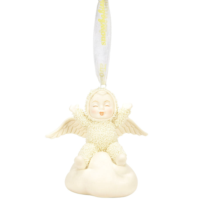 Enesco Playing in the Clouds ornament