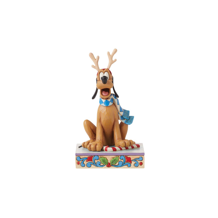 Enesco Pluto Christmas Holiday