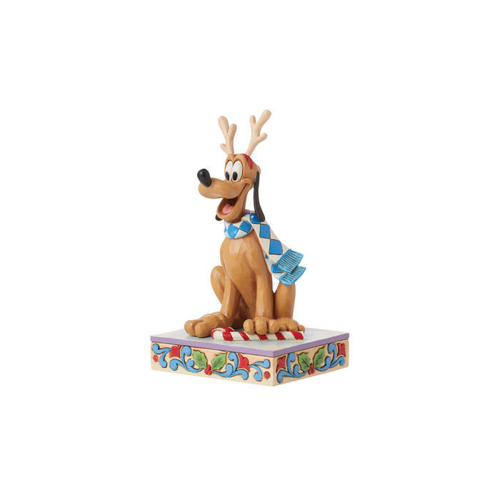 Enesco Pluto Christmas Holiday