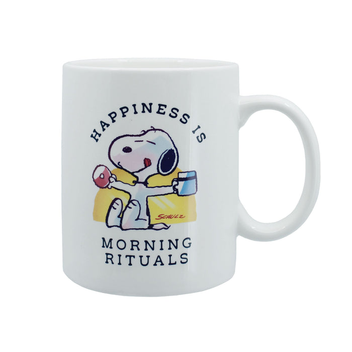 Enesco PNUTS Morning Rituals Mug