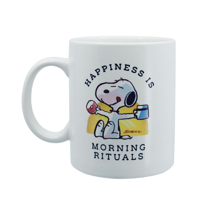 Enesco PNUTS Morning Rituals Mug