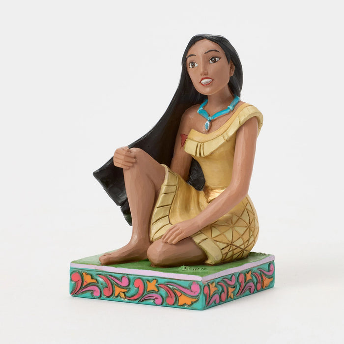 Enesco Pocahontas Personality Pose