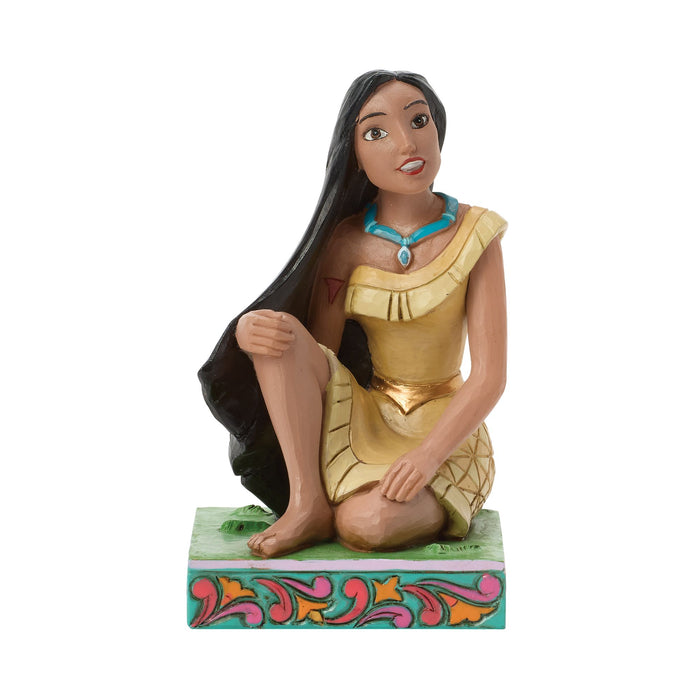 Enesco Pocahontas Personality Pose