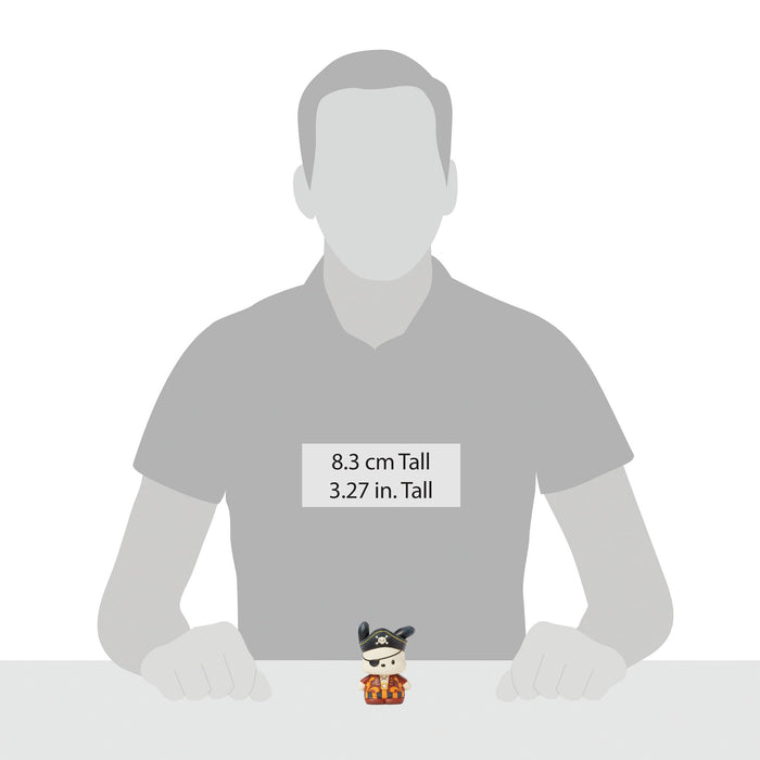 Enesco Pochacco Pirate Mini