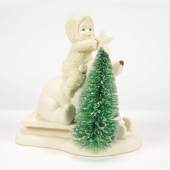 Enesco Polar Bear Lift