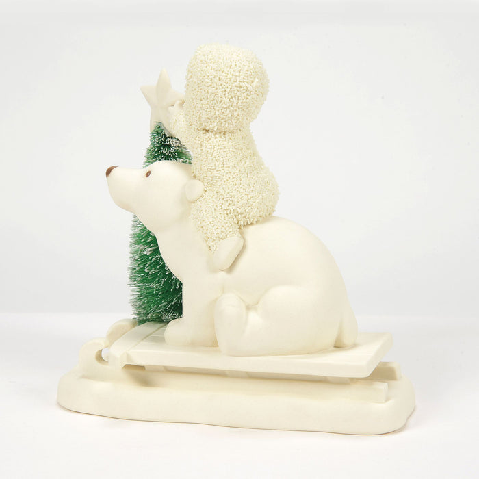 Enesco Polar Bear Lift