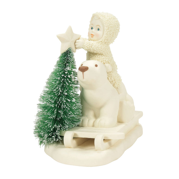 Enesco Polar Bear Lift