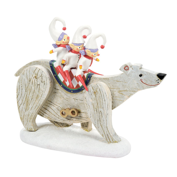 Enesco Polar Bear Ride
