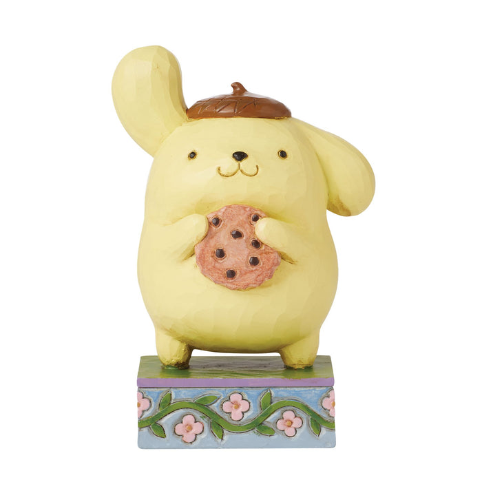 Enesco Pompompurin with Cookie