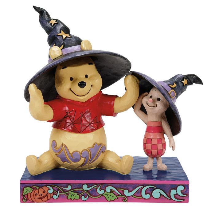 Enesco Pooh and Piglet Witch Hats