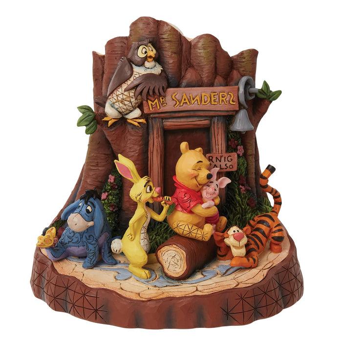 Enesco Pooh Carved by Heart