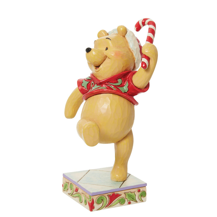 Enesco Pooh Christmas Candycane