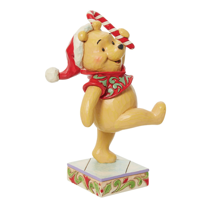 Enesco Pooh Christmas Candycane