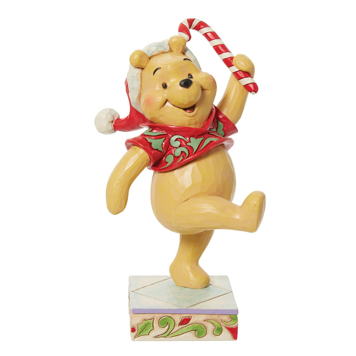Enesco Pooh Christmas Candycane