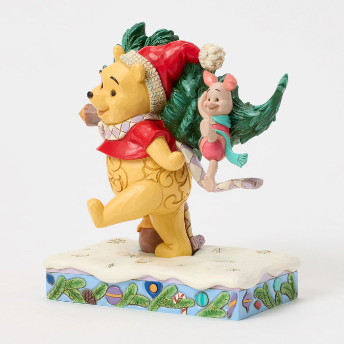 Enesco Pooh Christmas Tree