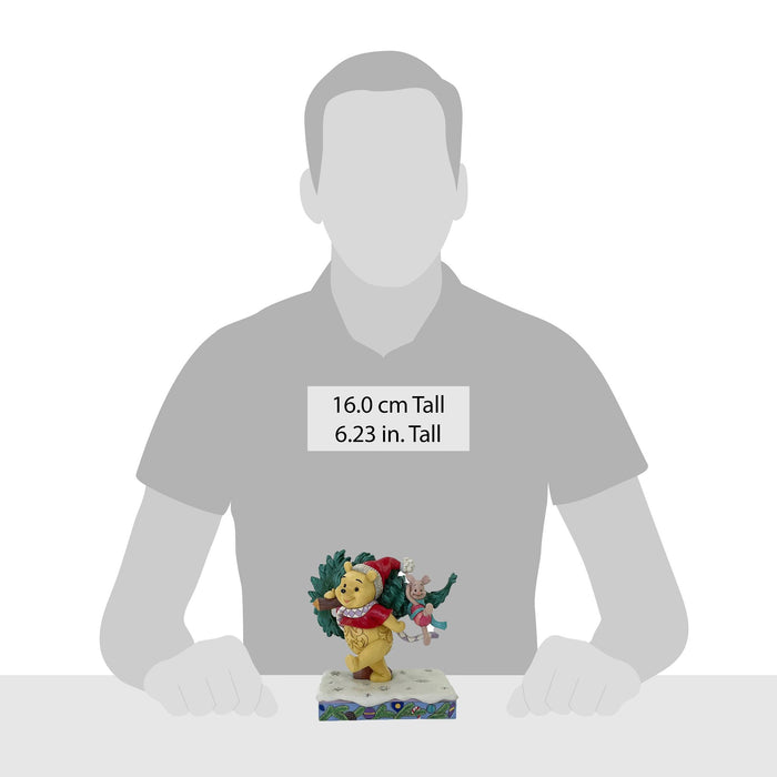 Enesco Pooh Christmas Tree