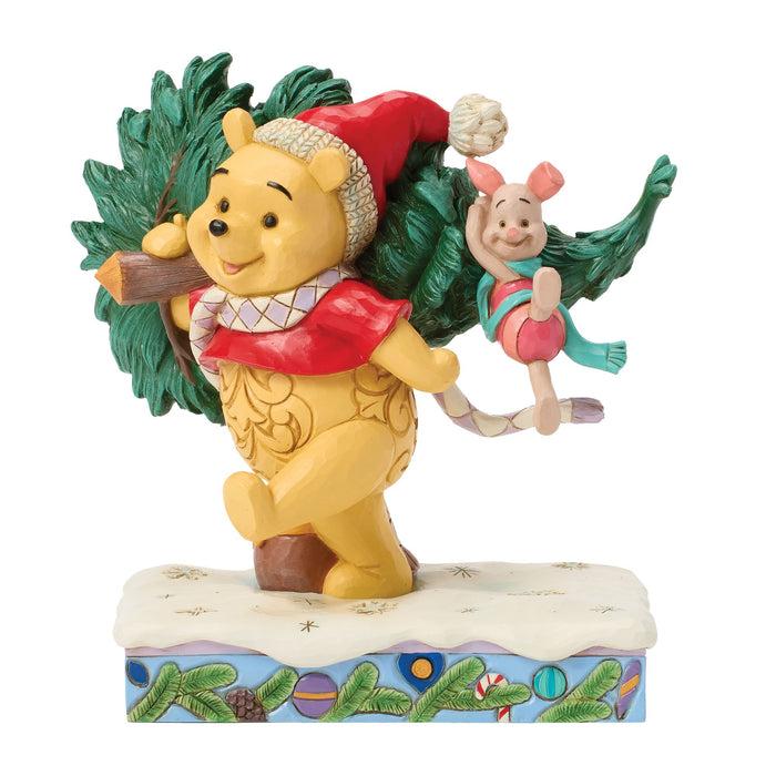 Enesco Pooh Christmas Tree