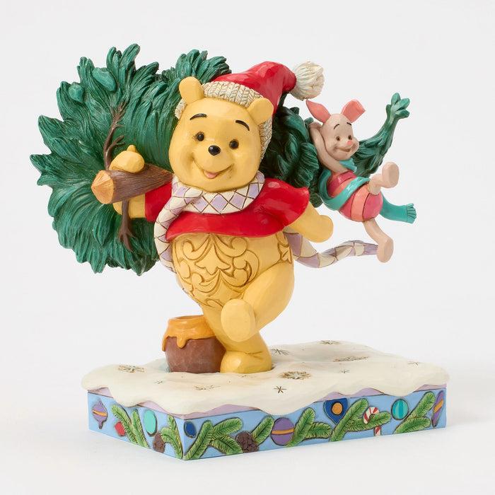 Enesco Pooh Christmas Tree