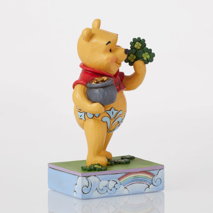 Enesco Pooh Clovers