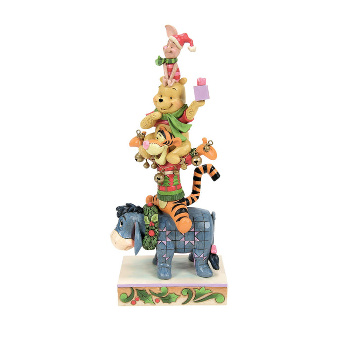 Enesco Pooh & Friends Stacked