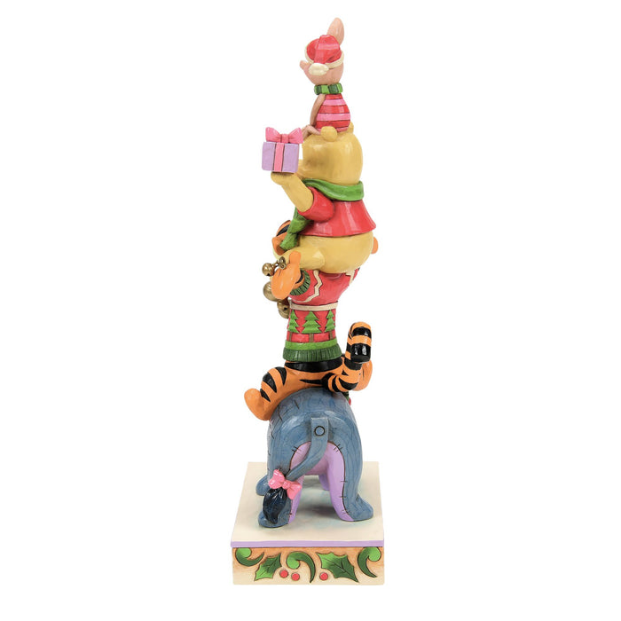 Enesco Pooh & Friends Stacked