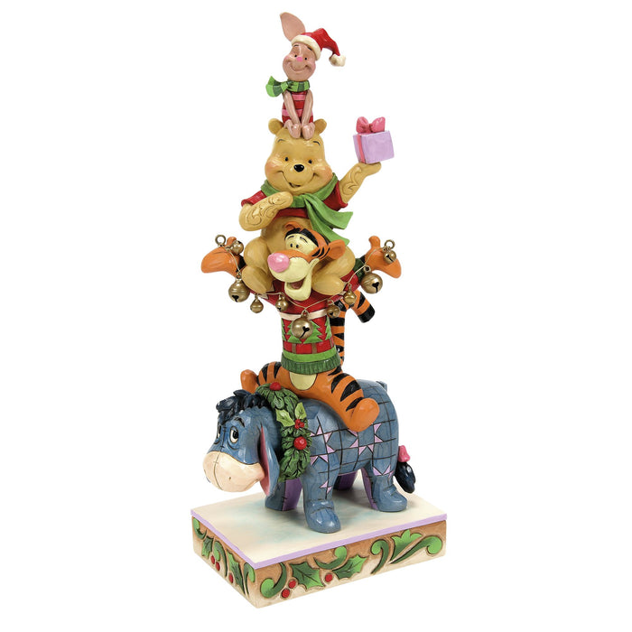 Enesco Pooh & Friends Stacked