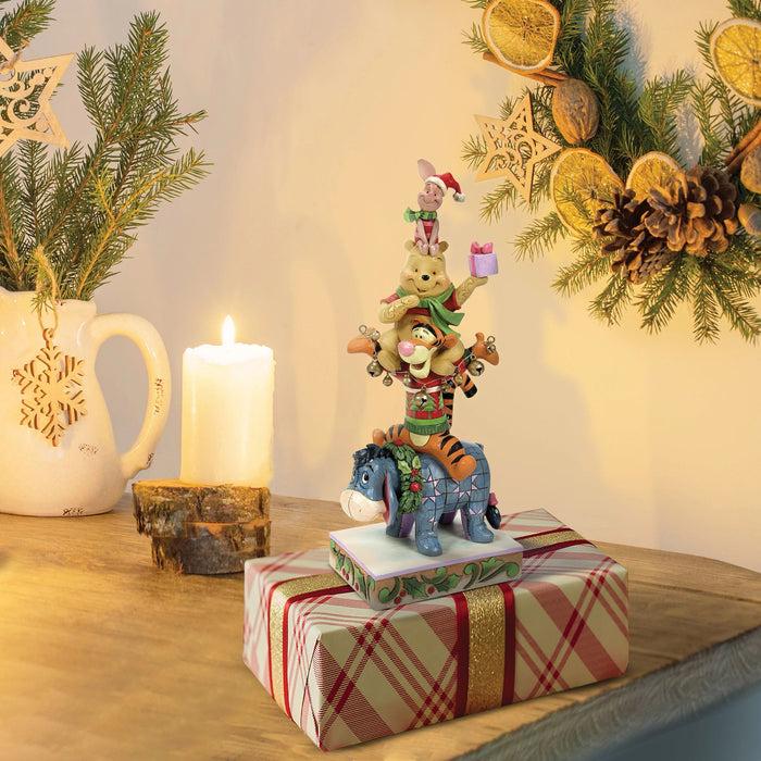 Enesco Pooh & Friends Stacked