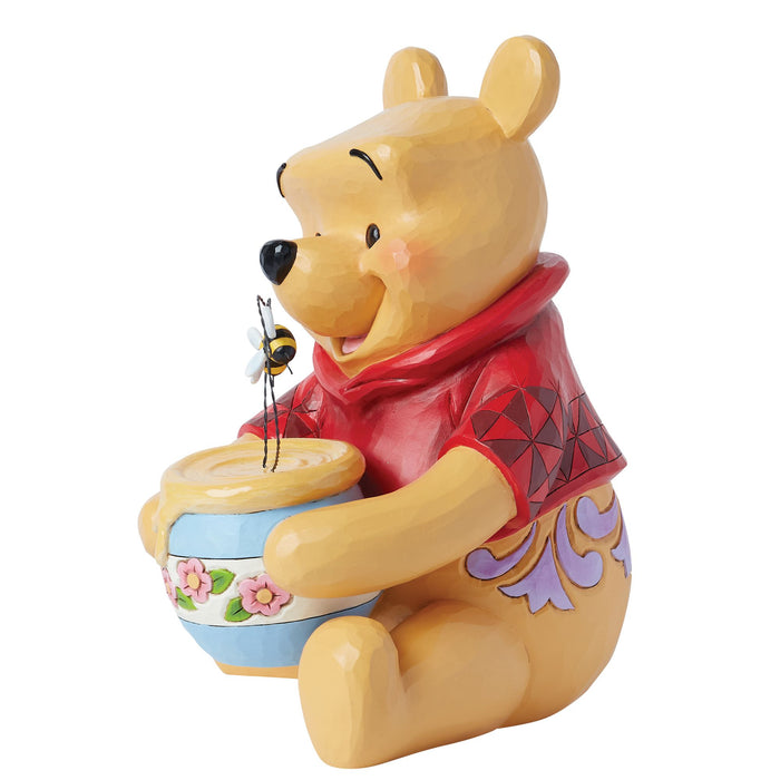 Enesco Pooh With Honey Pot