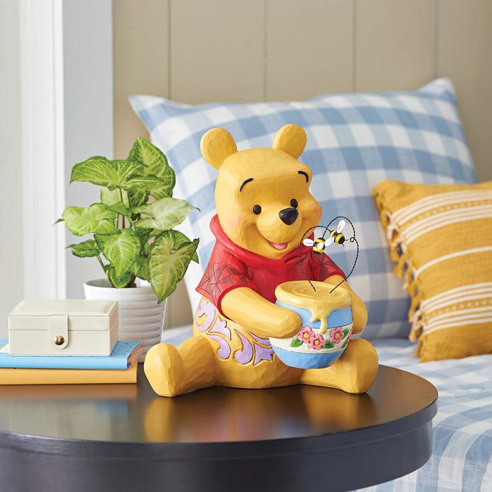 Enesco Pooh With Honey Pot