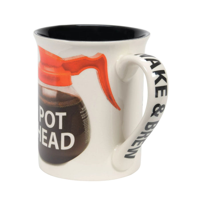 Enesco Pot Head Mug