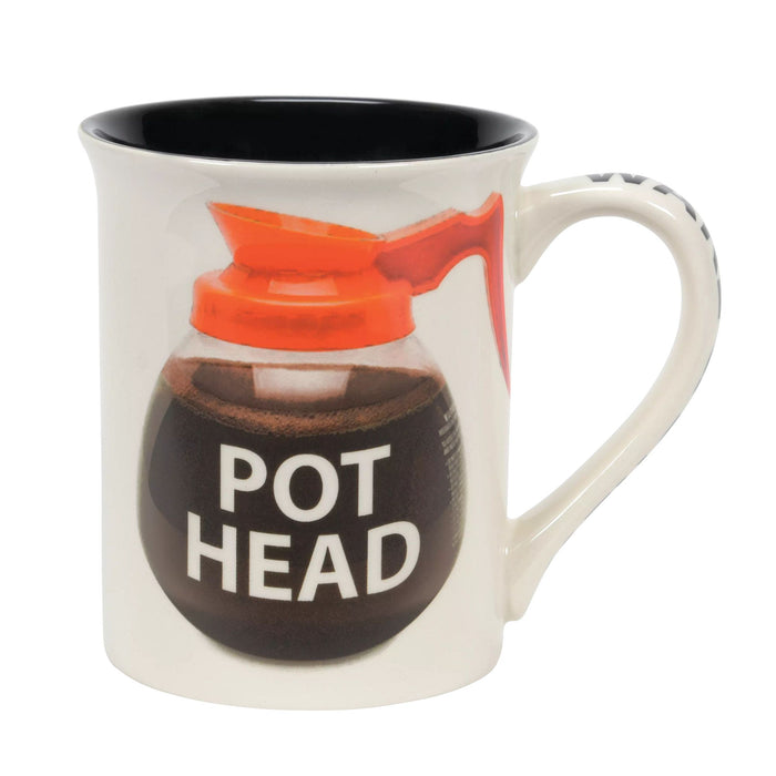 Enesco Pot Head Mug