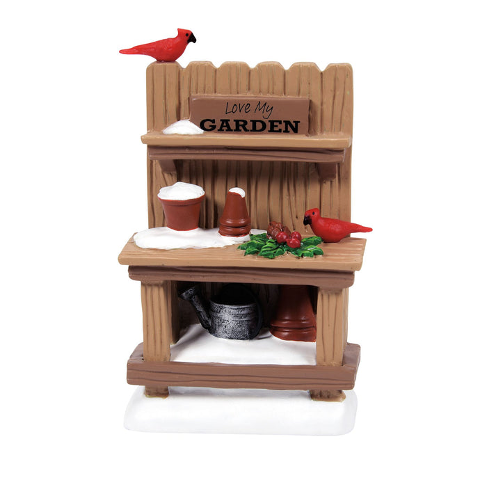 Enesco Potter's Bench with Birdies